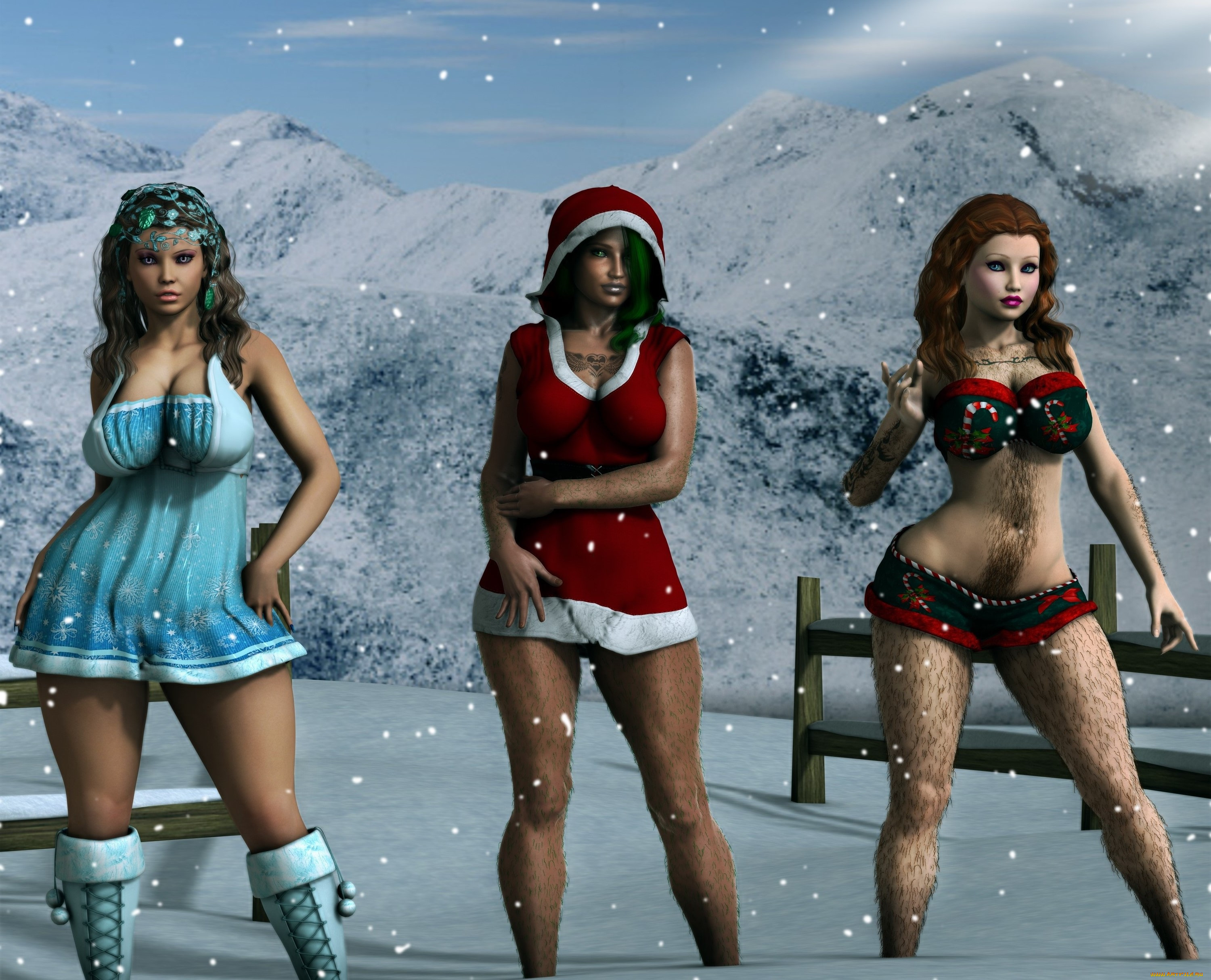 3 ,  , creatures, , , , 